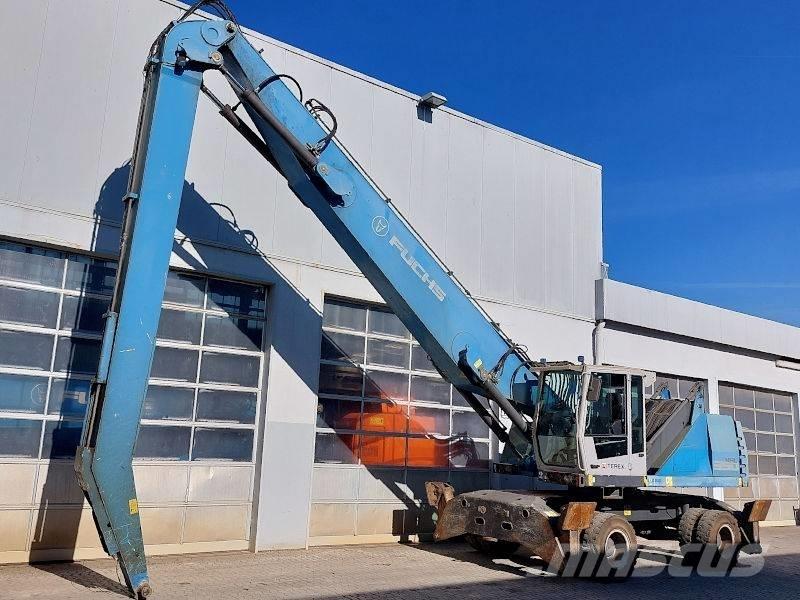 Fuchs MHL 350 E Paleta de manipulare