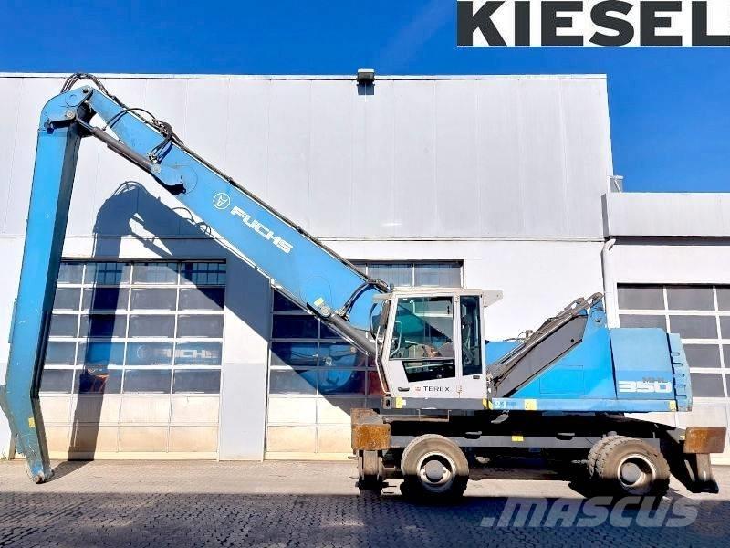 Fuchs MHL 350 E Paleta de manipulare