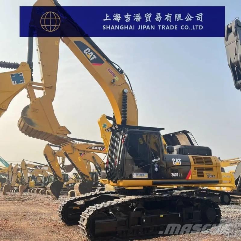 CAT 340 D Excavatoare pe șenile
