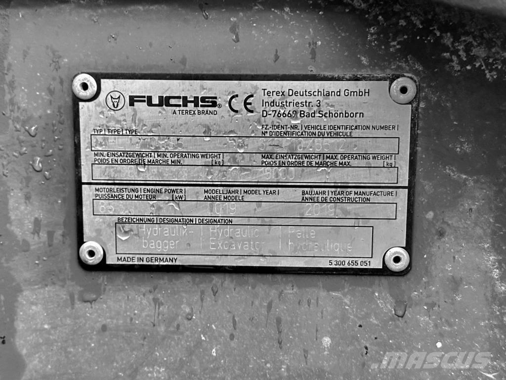 Terex Fuchs MHL 310 Stivuitoare - Altele