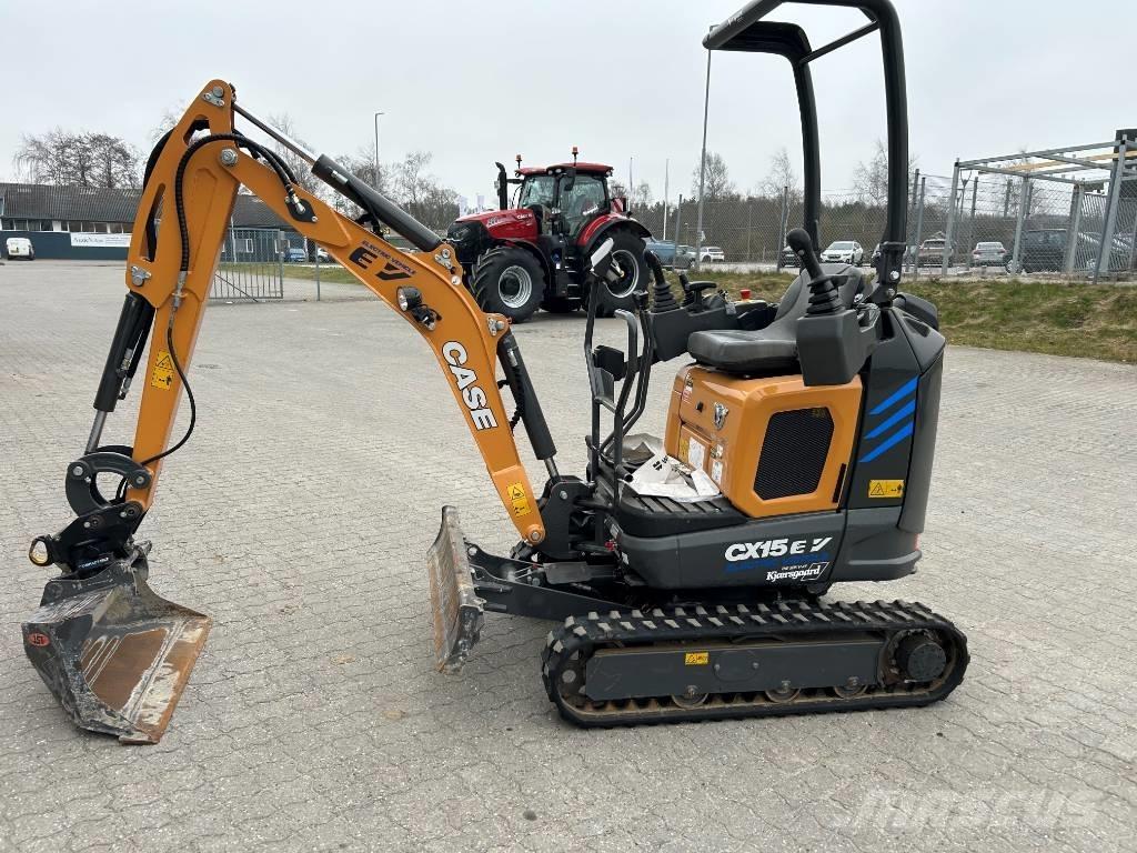 CASE CX 15 EV Mini excavatoare < 7t