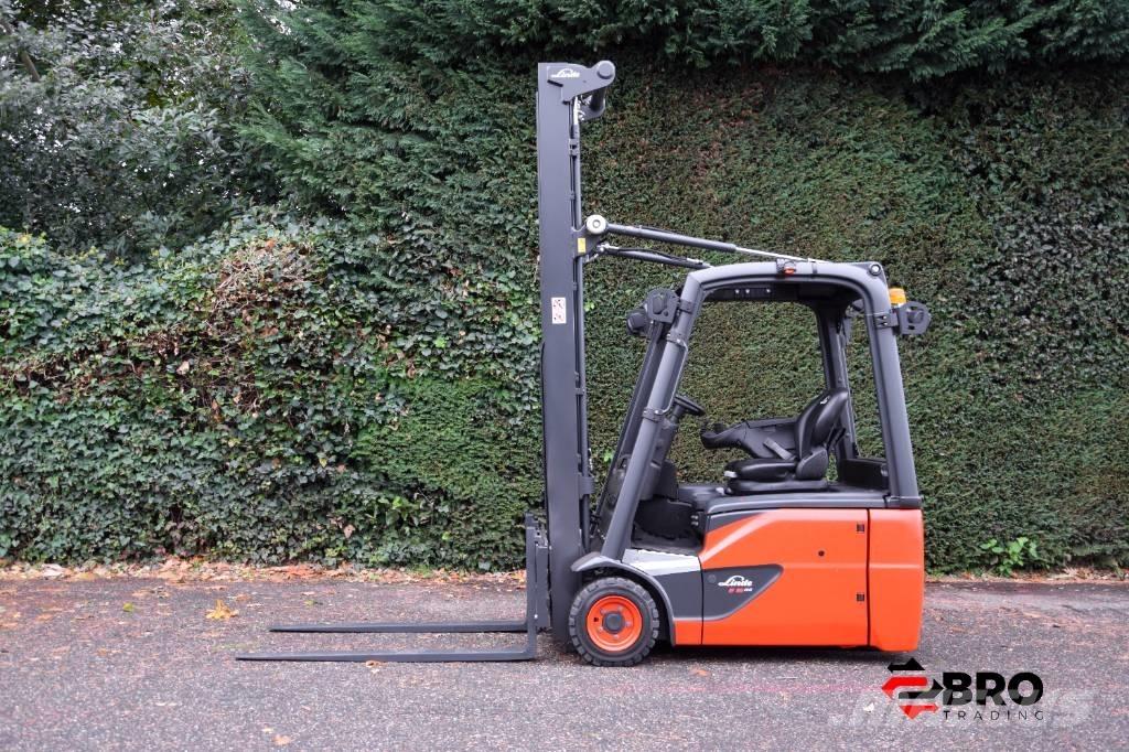 Linde E 16 Stivuitor electric