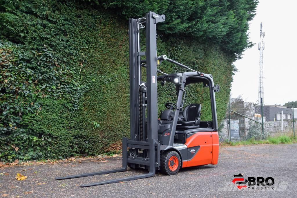 Linde E 16 Stivuitor electric