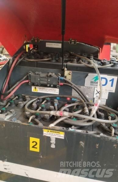 Amlift C4000E Masini de teren dificil