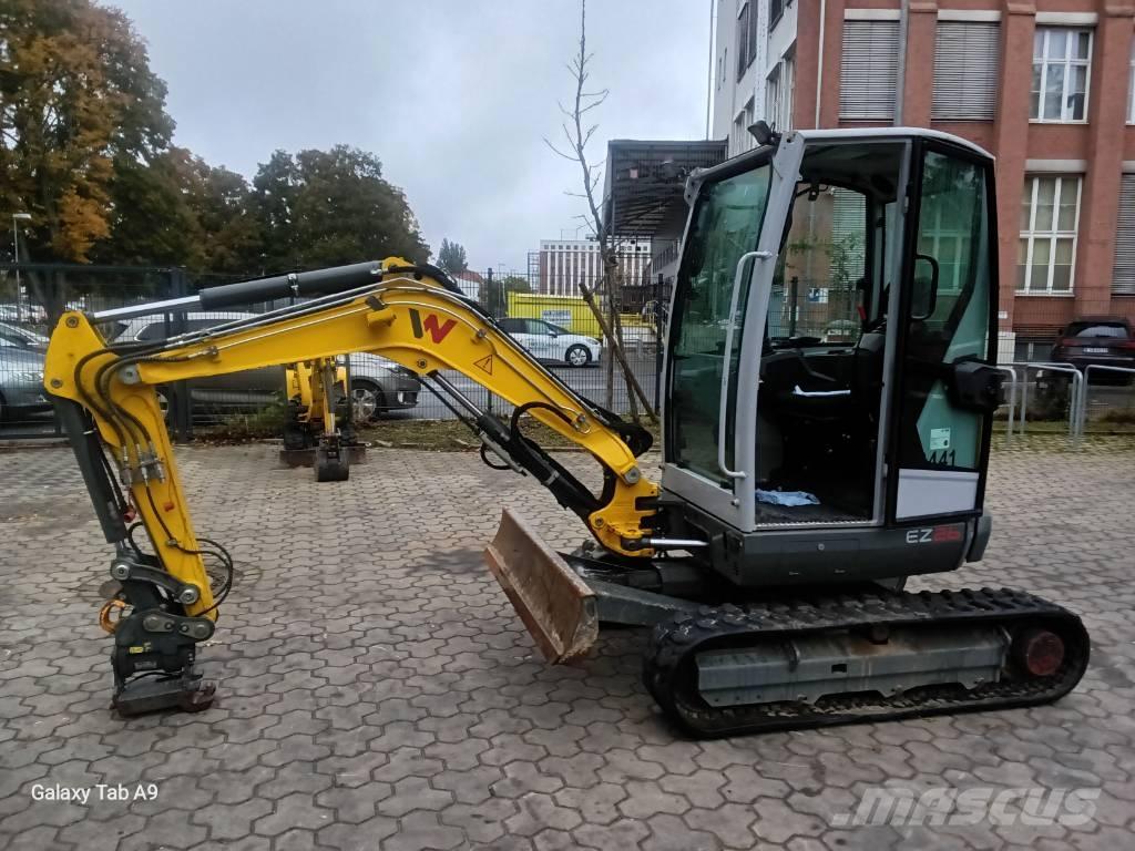 Wacker Neuson EZ26 Excavatoare pe șenile

