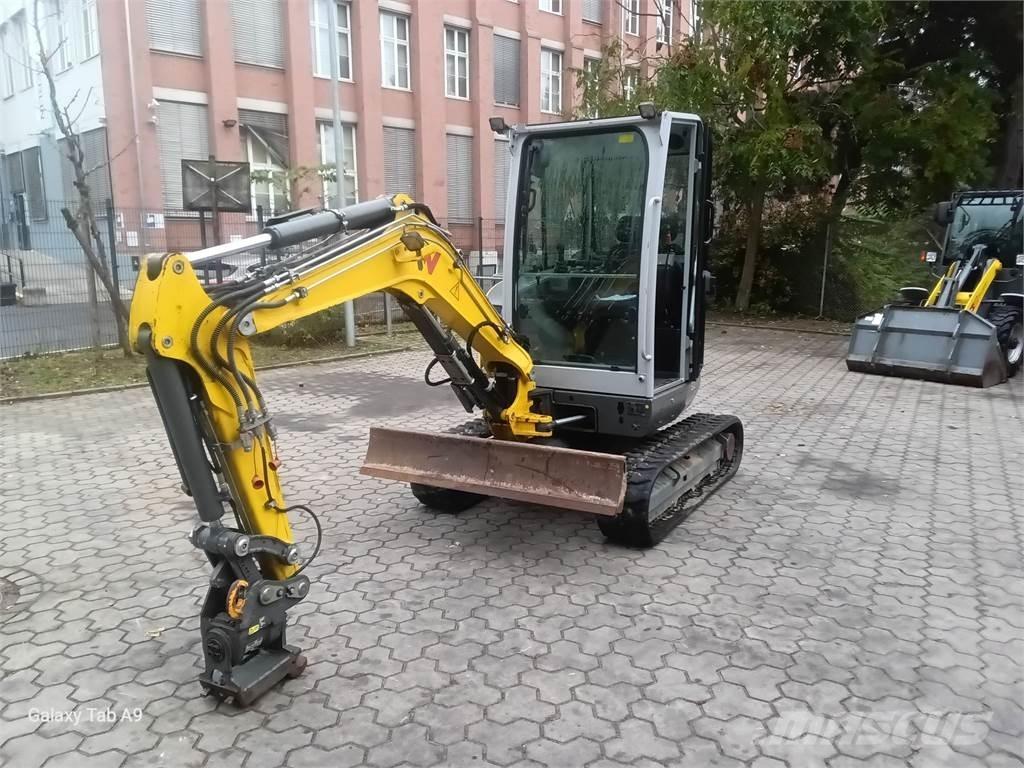 Wacker Neuson EZ26 Excavatoare pe șenile
