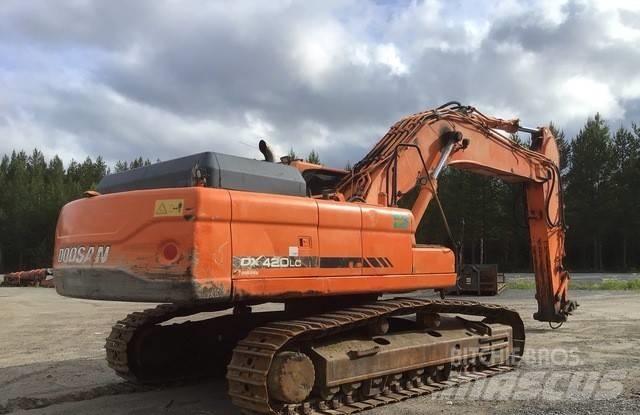 Doosan DX 420 LC-3 Excavatoare pe șenile
