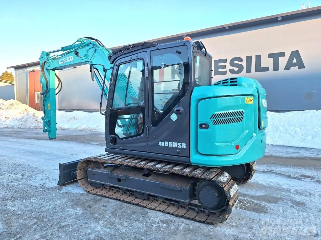 Kobelco SK85MSR-7 Excavatoare 7t - 12t