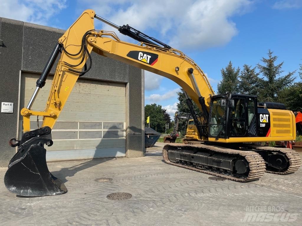 CAT 336F Excavatoare pe șenile
