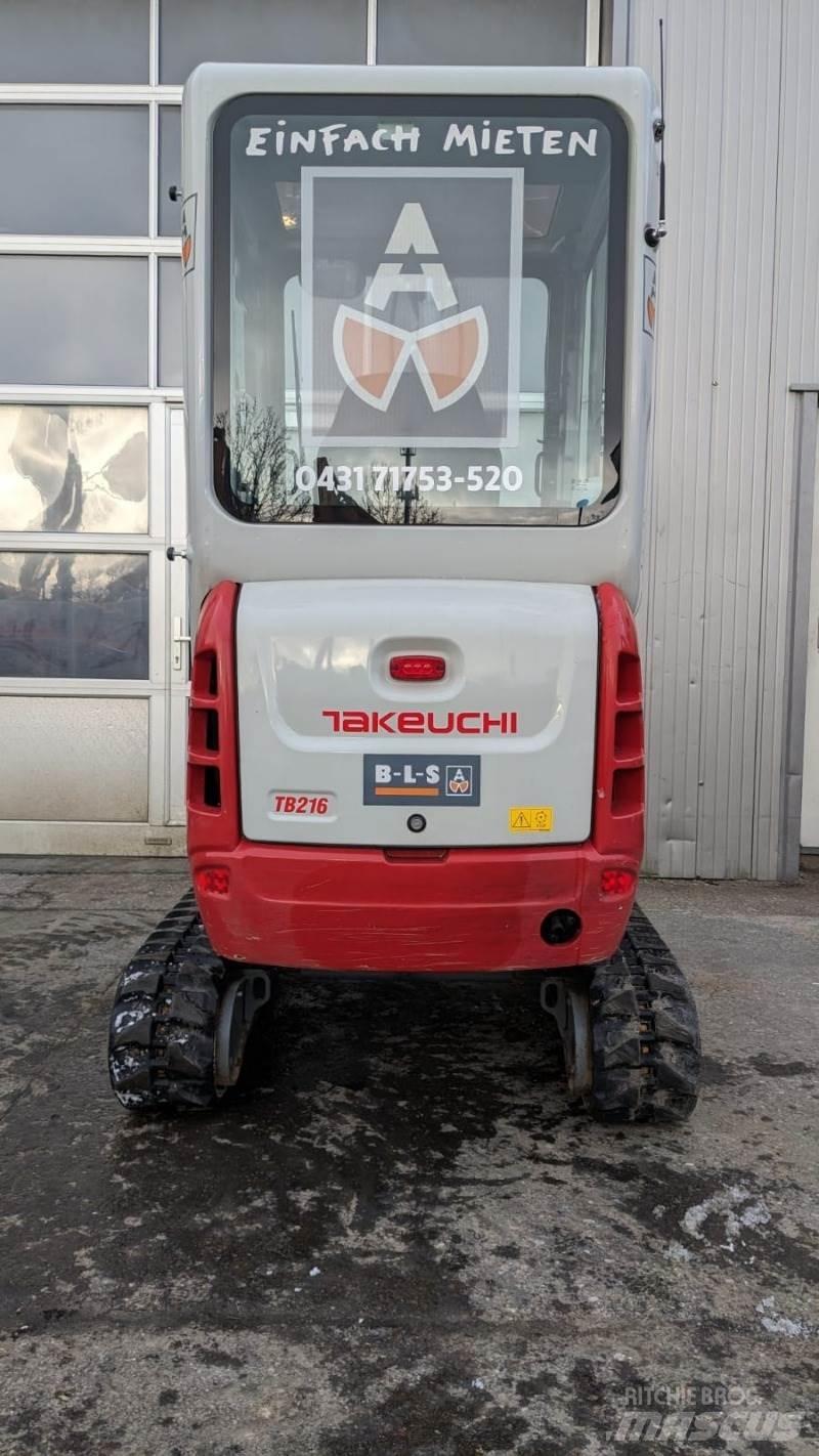 Takeuchi TB216AV4 Mini excavatoare < 7t