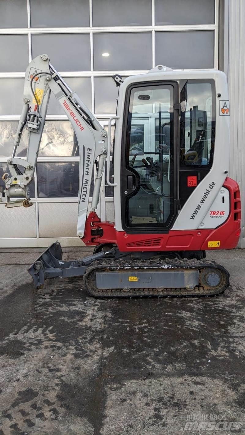 Takeuchi TB216AV4 Mini excavatoare < 7t