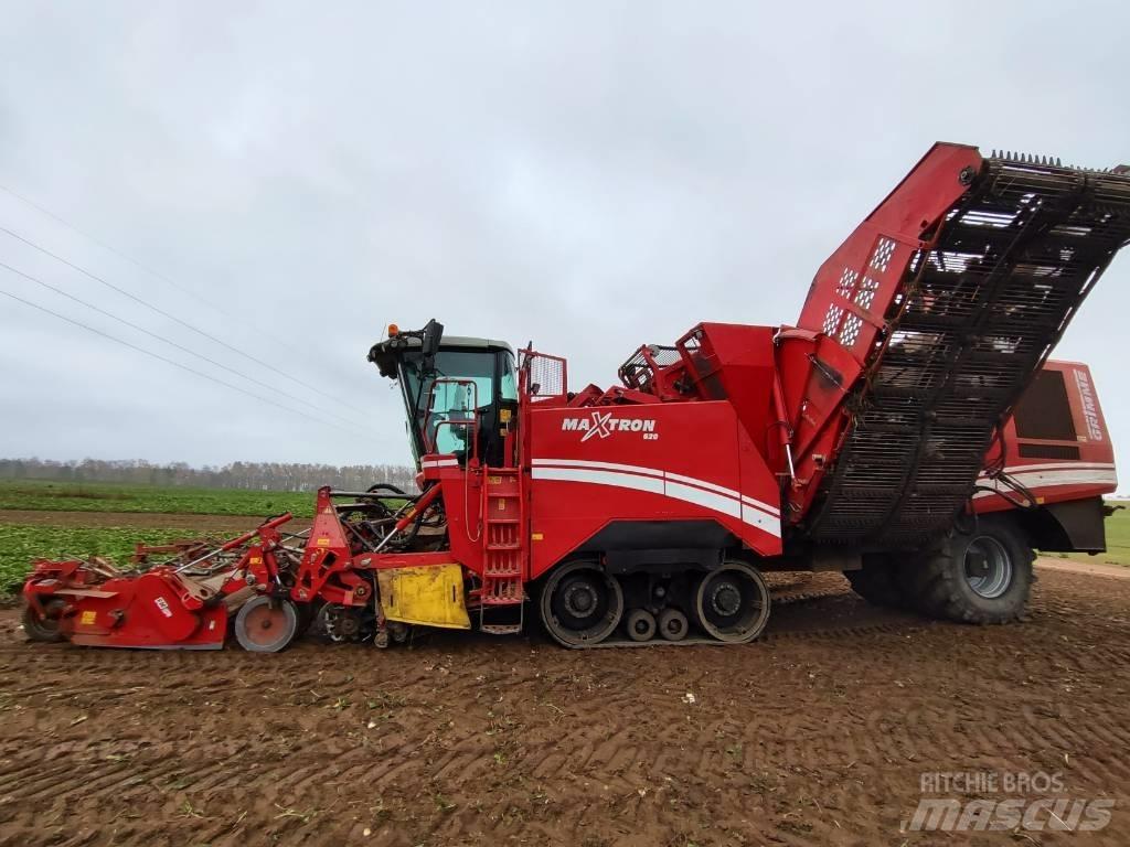 Grimme Maxtron 620 Recoltatoare de sfecla