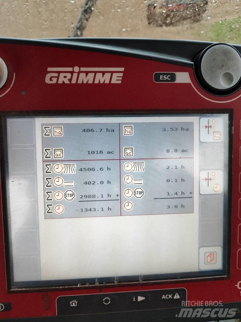 Grimme Maxtron 620 Recoltatoare de sfecla