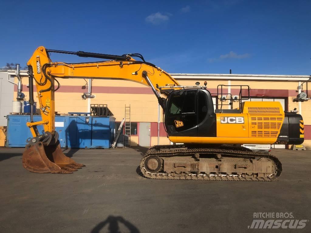 JCB JS 330 LC Excavatoare pe șenile
