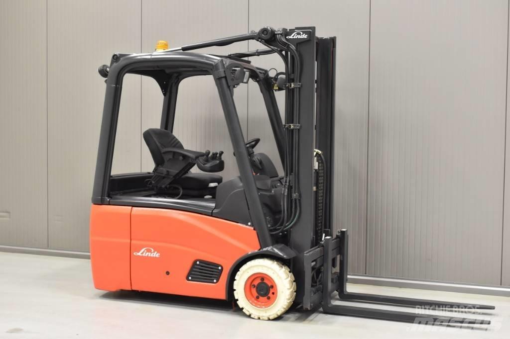 Linde E 16-01 Stivuitor electric