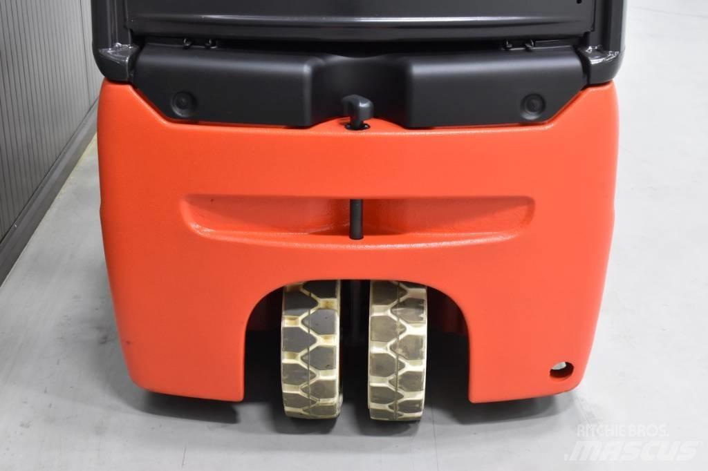 Linde E 16-01 Stivuitor electric