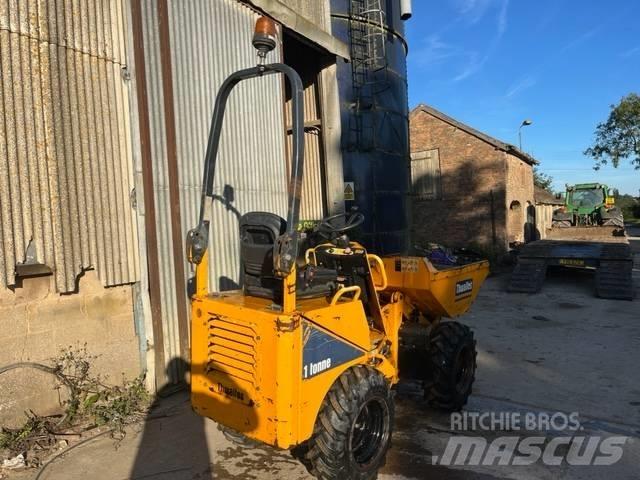 Thwaites Mach 201 Minitractor de teren