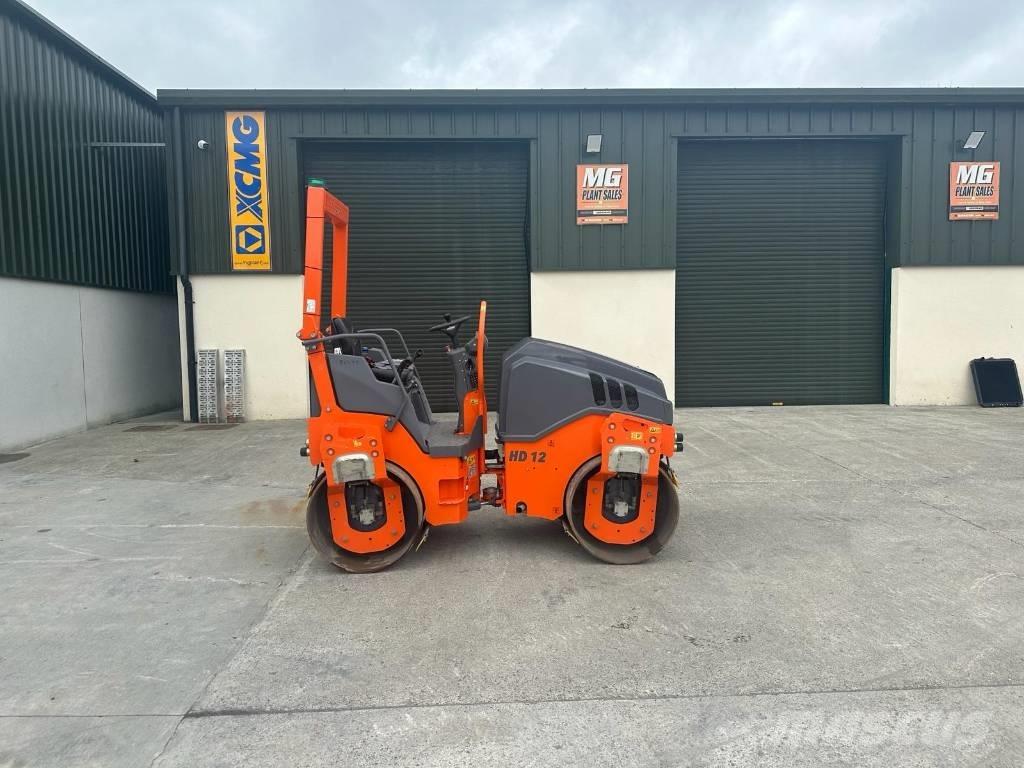 Hamm HD 12 VV Cilindri compactori dubli