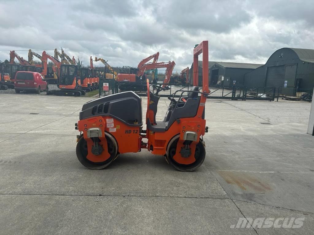 Hamm HD 12 VV Cilindri compactori dubli