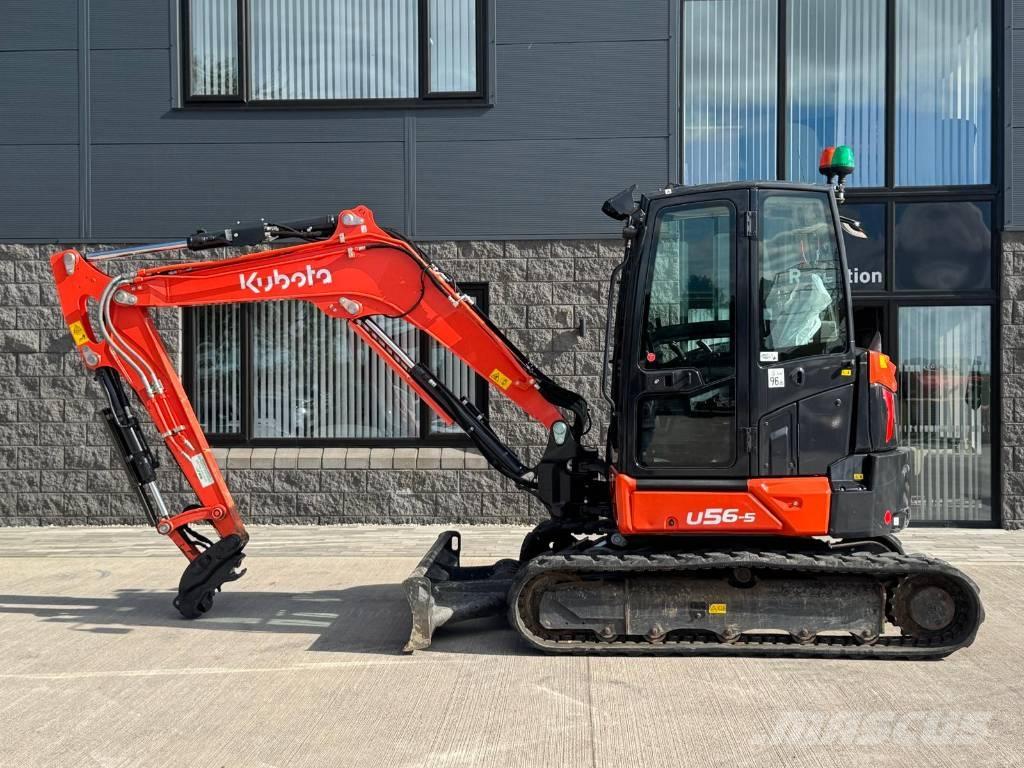 Kubota U 56-5 Mini excavatoare < 7t