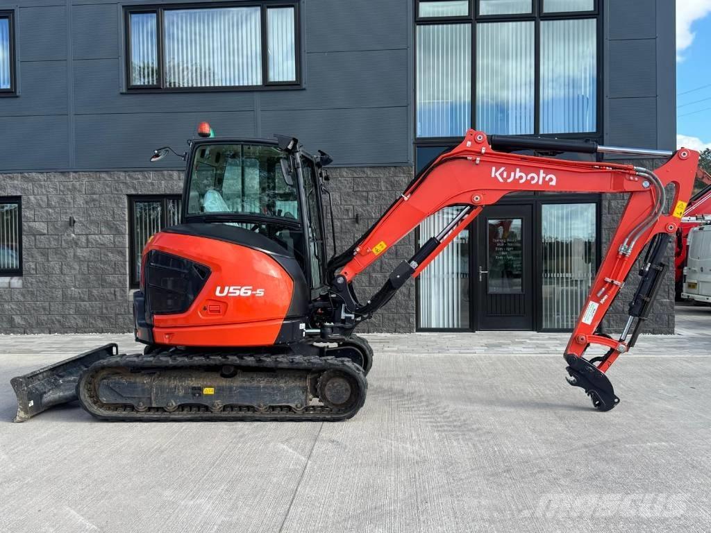 Kubota U 56-5 Mini excavatoare < 7t