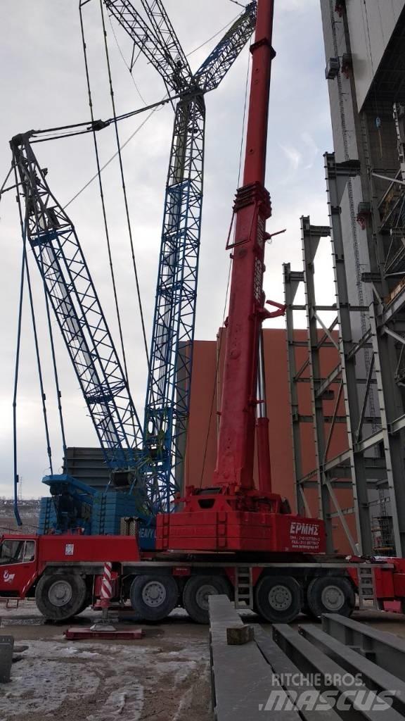 Liebherr LTM 1160-2 Macara pentru orice teren