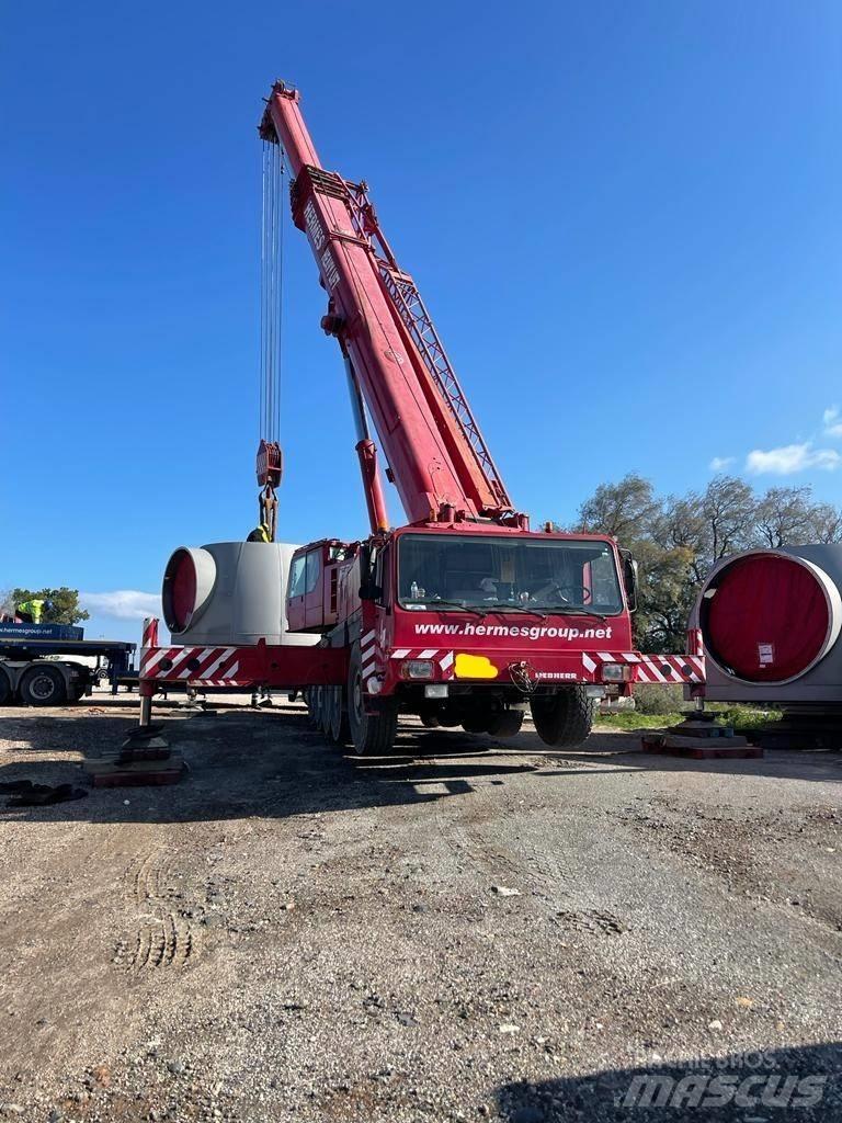 Liebherr LTM 1160-2 Macara pentru orice teren
