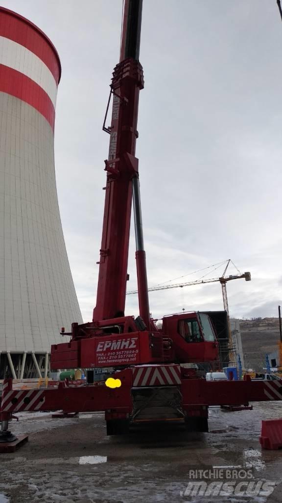 Liebherr LTM 1160-2 Macara pentru orice teren