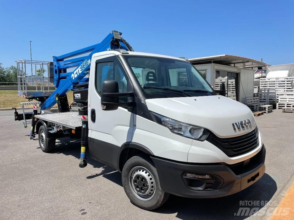 CTE ZED 20.4HN Platforme aeriene montate pe camion