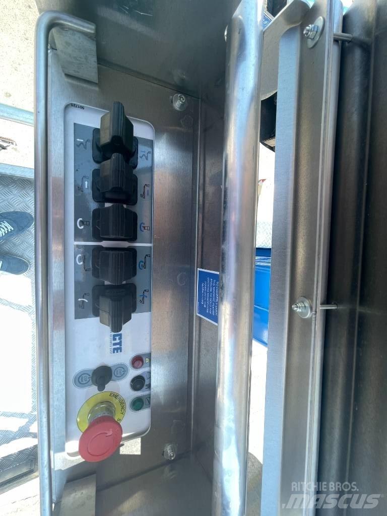 CTE ZED 20.4HN Platforme aeriene montate pe camion