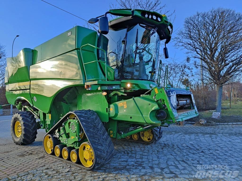 John Deere S 690 i Combine de secerat