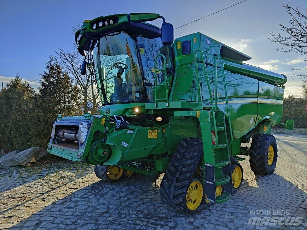 John Deere S 690 i Combine de secerat