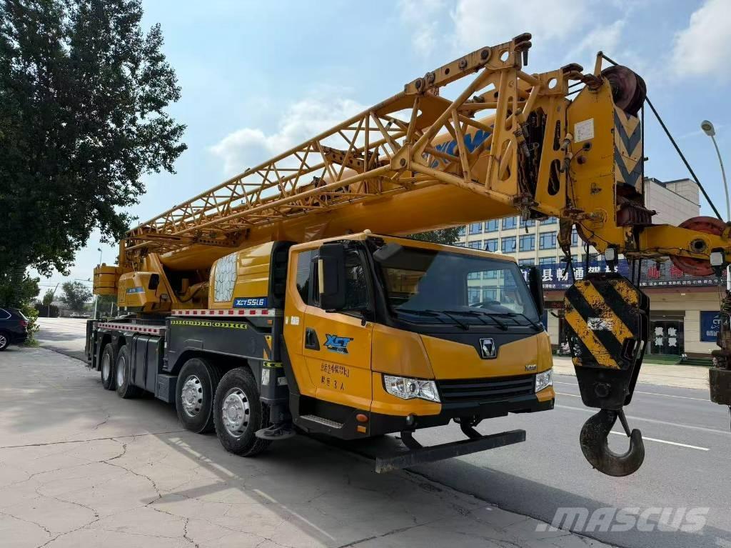 XCMG XCT55 L6 Macara pentru orice teren