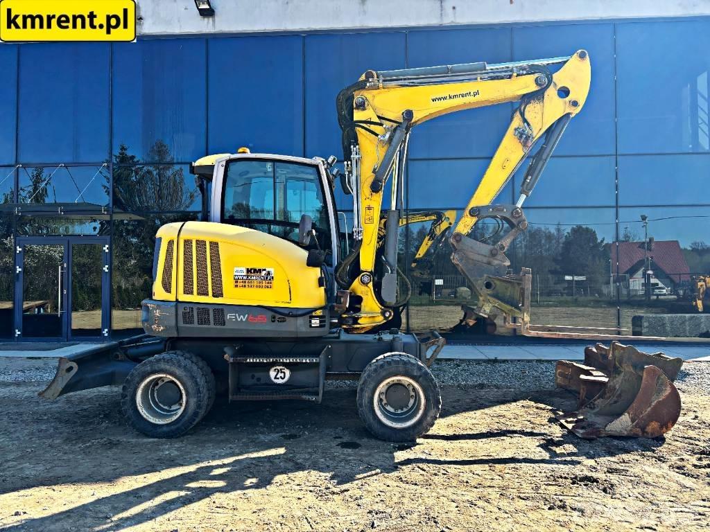 Wacker Neuson EW 65 Excavatoare cu roti