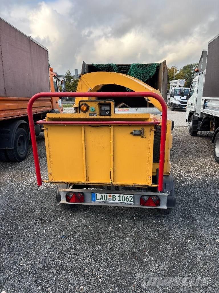 Vermeer BC160XL Masini de tocat lemn