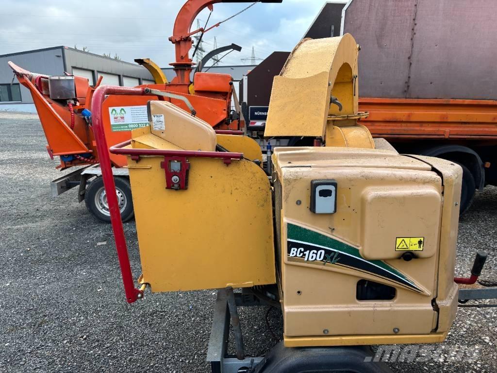 Vermeer BC160XL Masini de tocat lemn