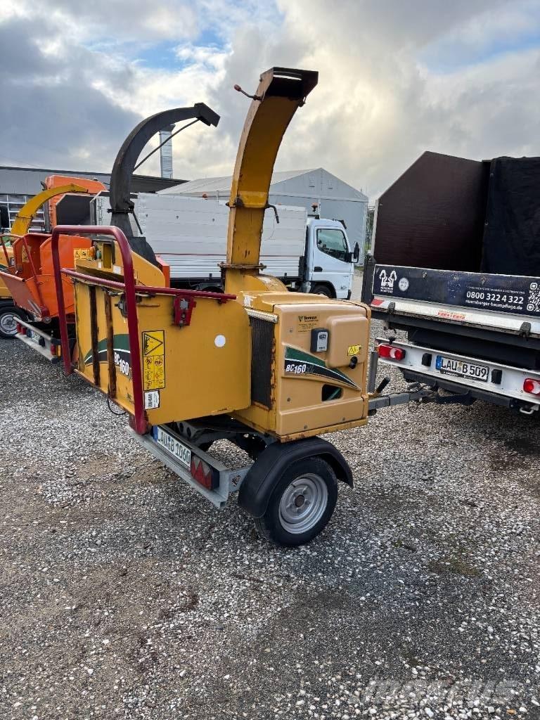 Vermeer BC160XL Masini de tocat lemn