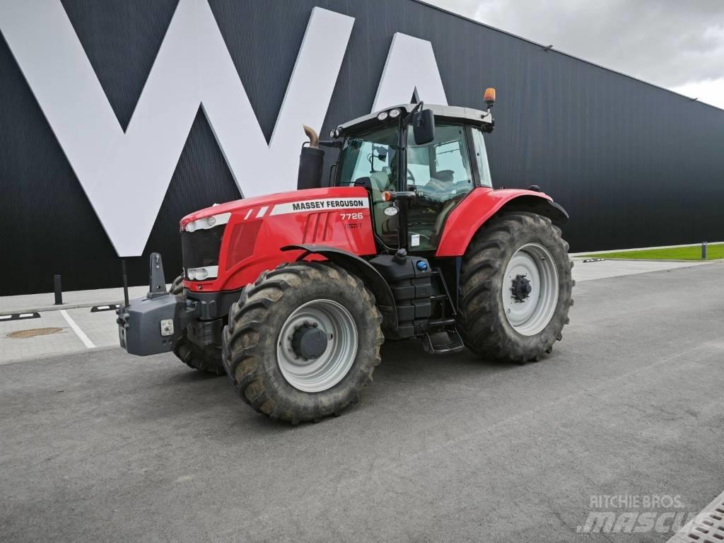 Massey Ferguson 7726 Tractoare