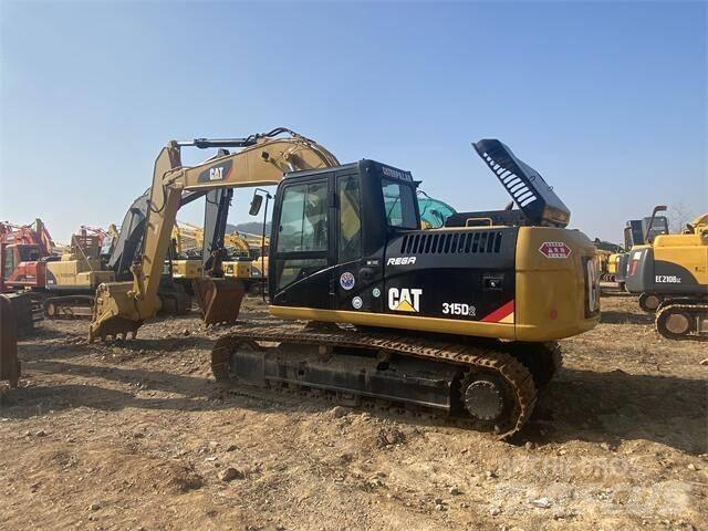 CAT 315D2 Excavatoare pe șenile
