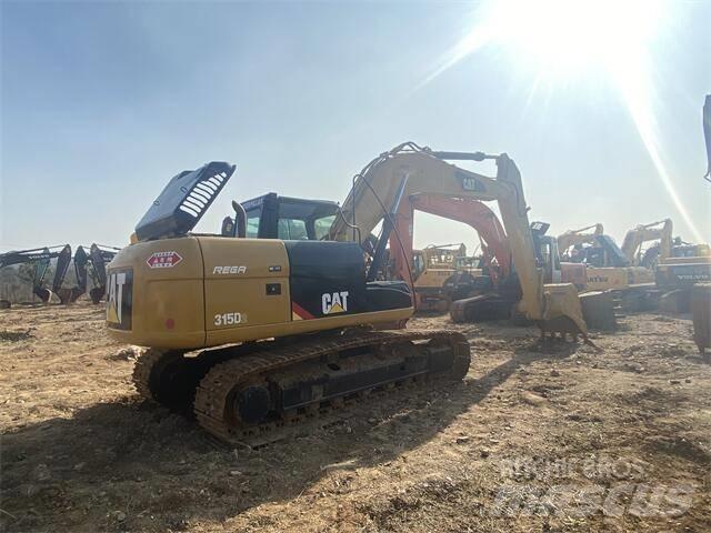 CAT 315D2 Excavatoare pe șenile
