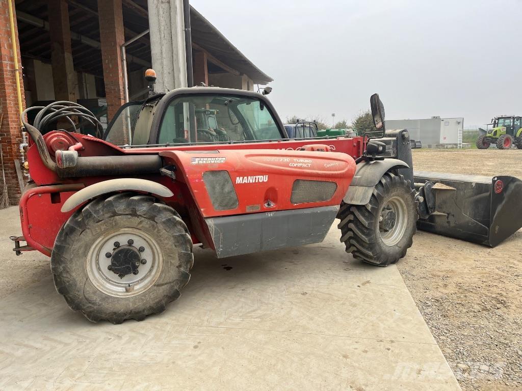 Manitou MVT 730 Tractoare