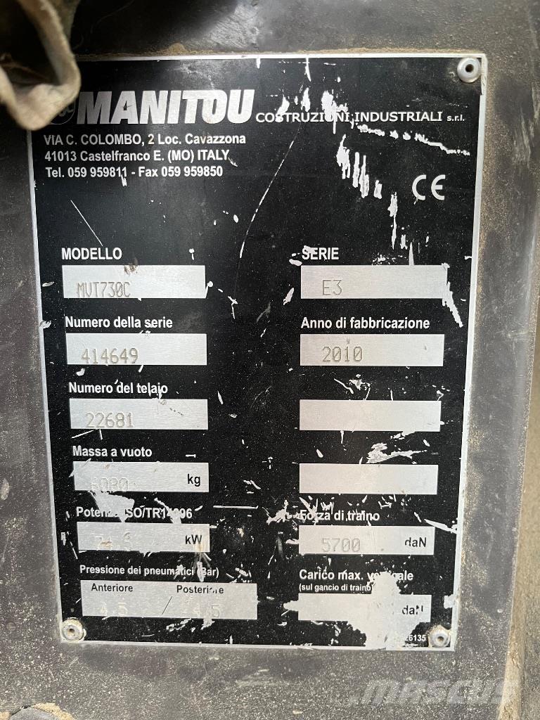 Manitou MVT 730 Tractoare