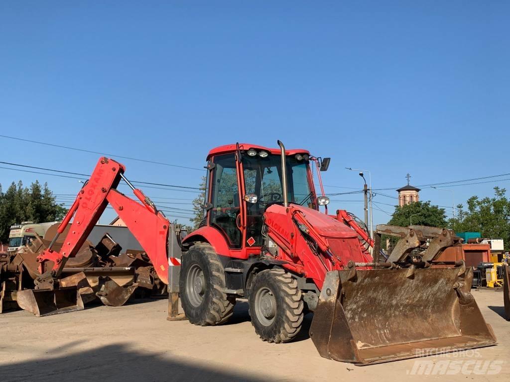JCB 3 CX Buldoexcavatoare