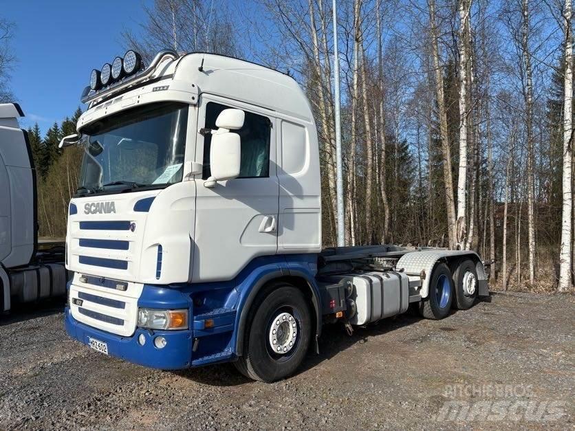 Scania R 480 Camion cu carlig de ridicare