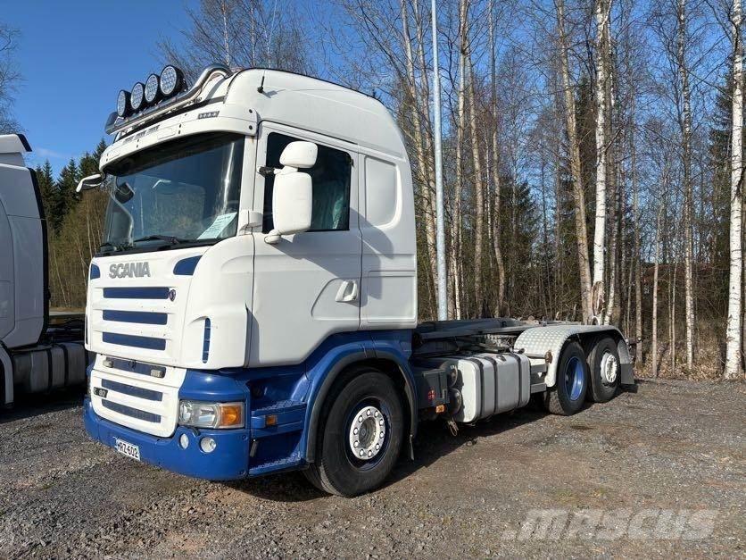 Scania R 480 Camion cu carlig de ridicare