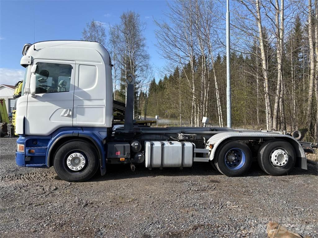 Scania R 480 Camion cu carlig de ridicare