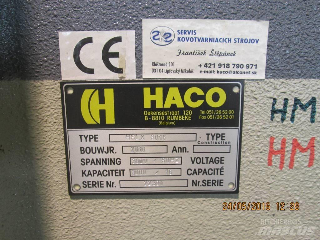  HACO HSLX 3016 Utilaje construcții - Altele
