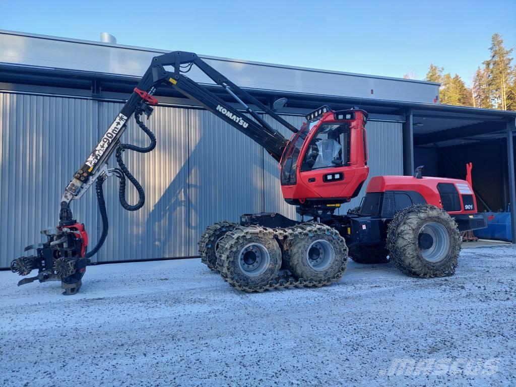 Komatsu 901 Combine forestiere