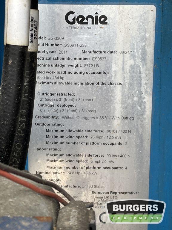 Genie GS-3369 RT Platforme foarfeca