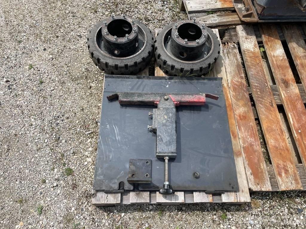 Ammann AFW 150-2 Pavatoare asfalt